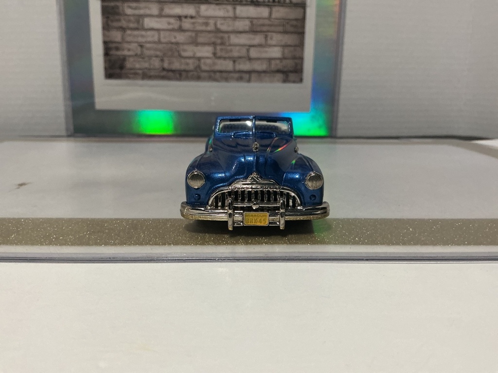 1/43 BROOKIN MODELS #45 1948 BUICK ROADMASTER BLUE image