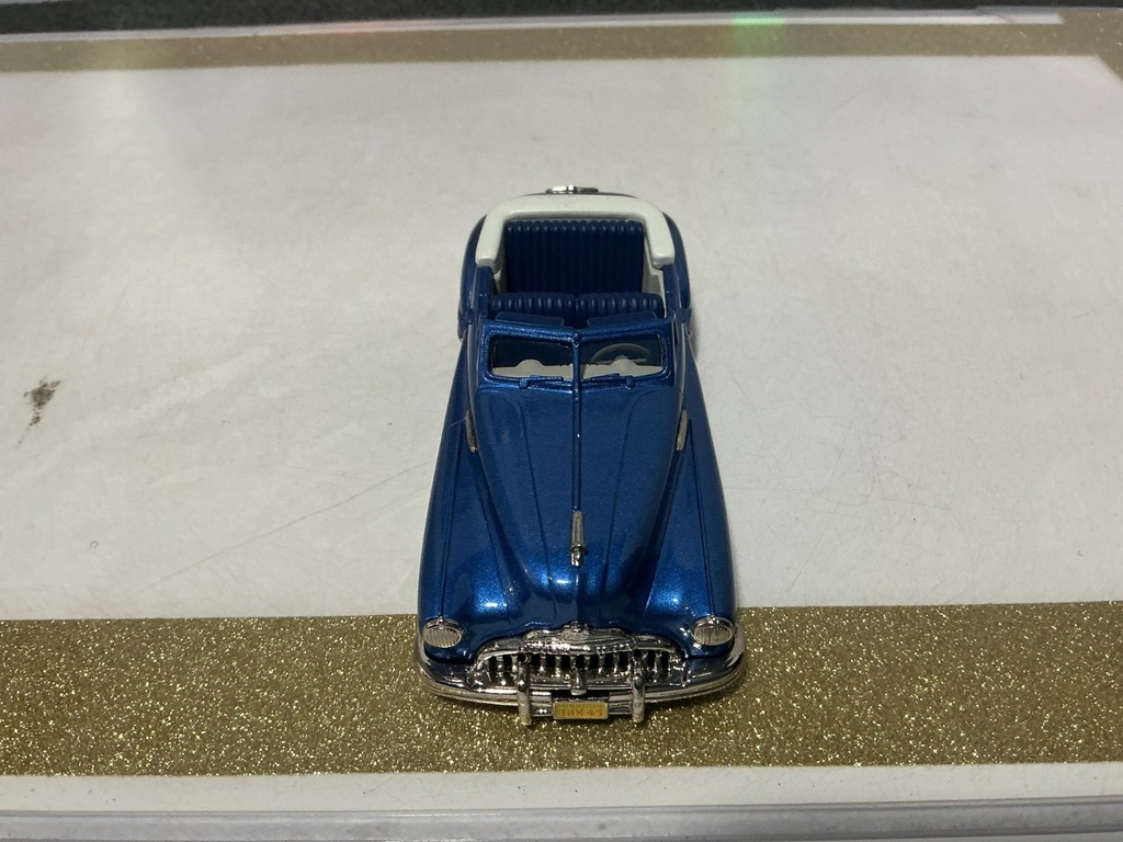 1/43 BROOKIN MODELS #45 1948 BUICK ROADMASTER BLUE image