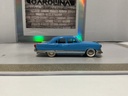 1/43 BROOKIN MODELS #29 1953 KAISER MANHATTAN SEDAN BLUE image