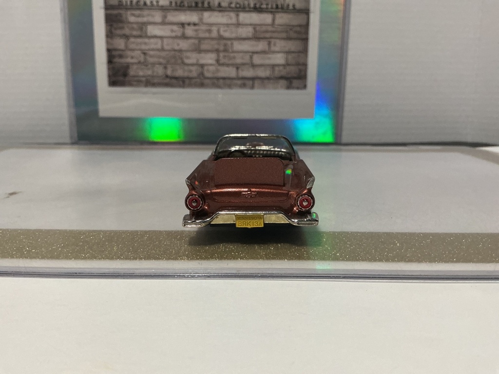 1/43 BROOKIN MODELS #13A 1957 FORD THUNDERBIRD COPPER image