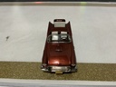1/43 BROOKIN MODELS #13A 1957 FORD THUNDERBIRD COPPER image