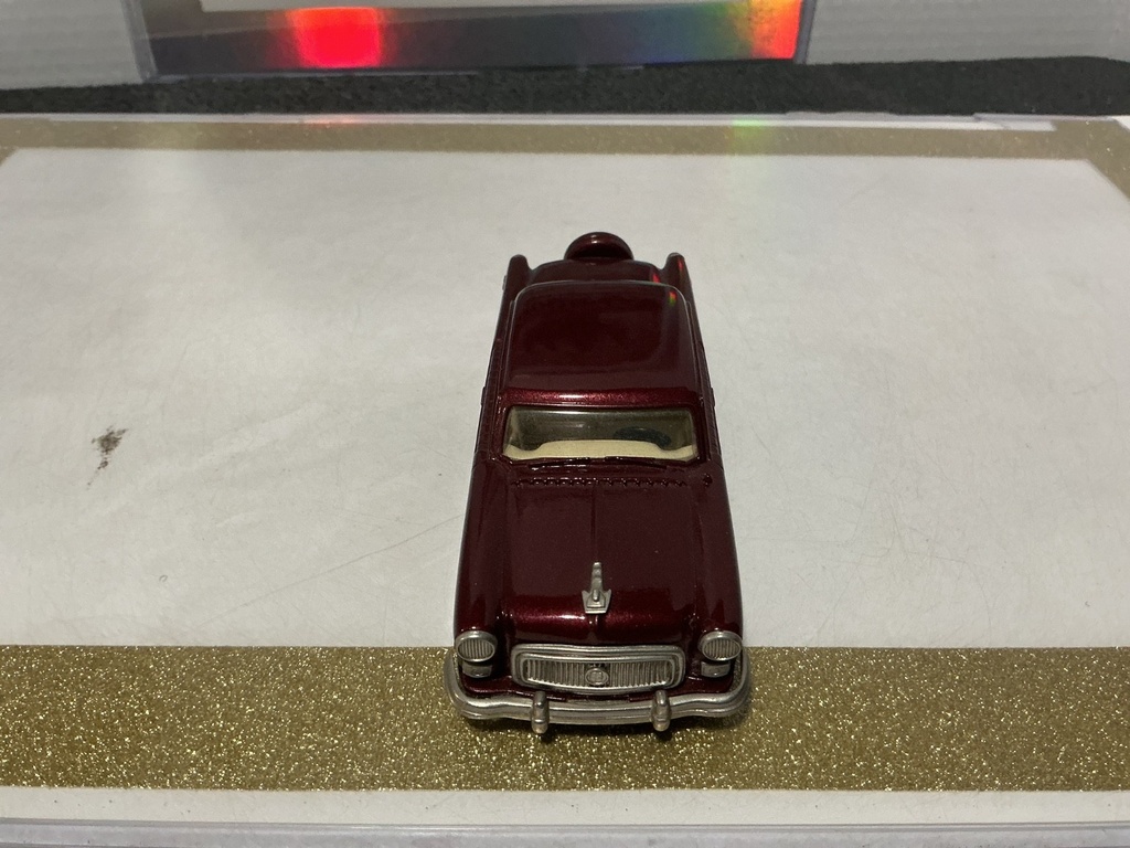 1/43 BROOKIN MODELS #34 1954 NASH AMBASSADOR BURGUNDY image