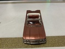 1/43 BROOKIN MODELS BRK61 1960 CHEVROLET IMPALA CONVERTIBLE - COPPER image
