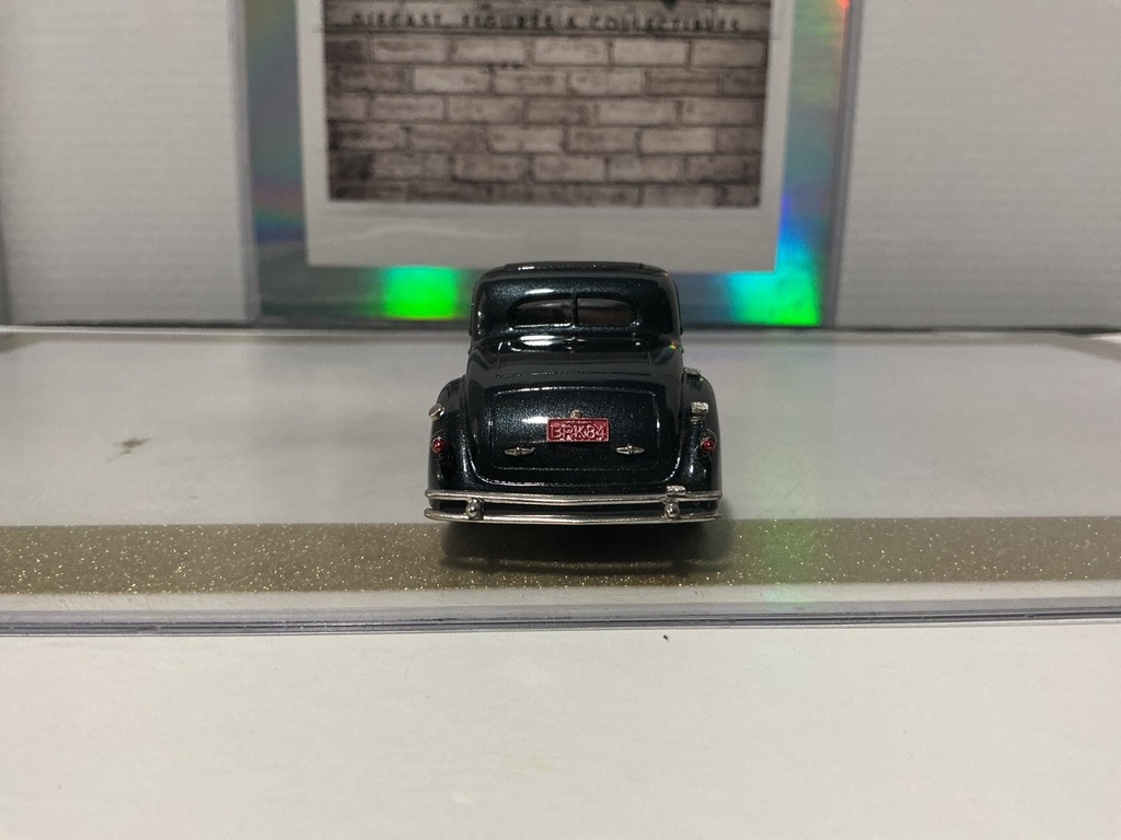 1/43 BROOKIN MODELS BRK84 1934 LASALLE COUPE BLACK image
