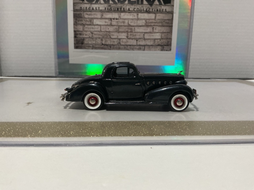 1/43 BROOKIN MODELS BRK84 1934 LASALLE COUPE BLACK image
