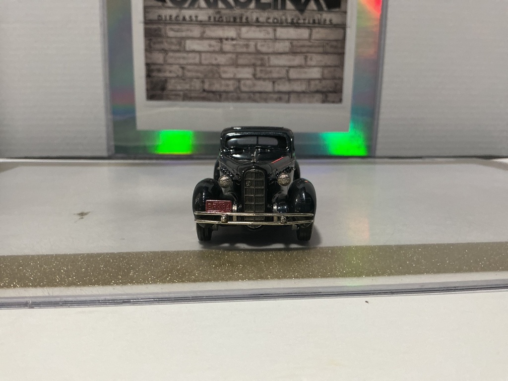 1/43 BROOKIN MODELS BRK84 1934 LASALLE COUPE BLACK image