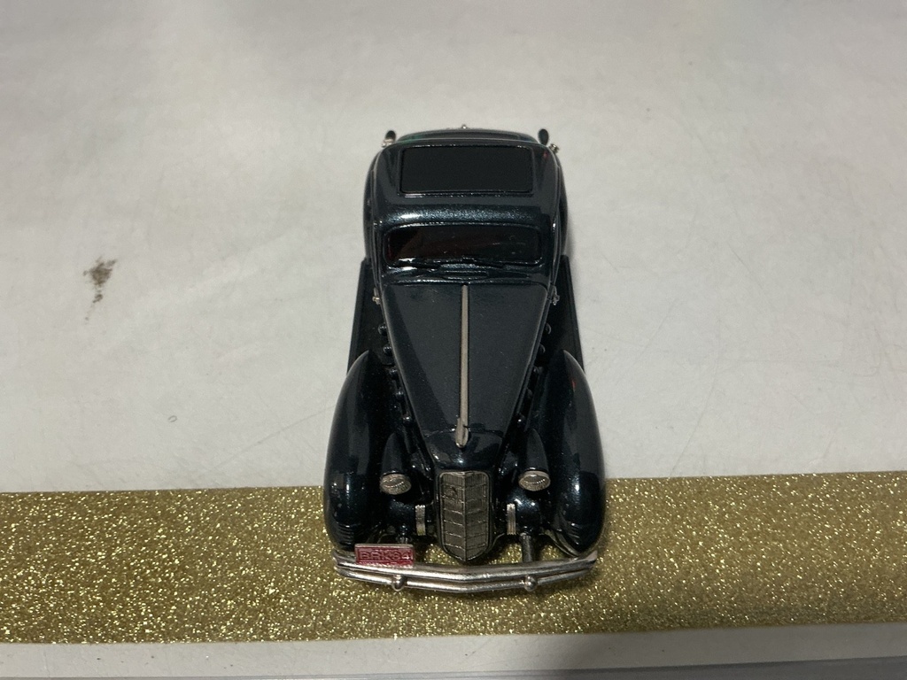 1/43 BROOKIN MODELS BRK84 1934 LASALLE COUPE BLACK image