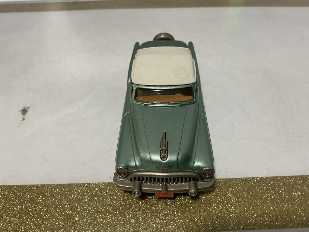 1/43 BROOKIN MODELS #20 1953 BUICK SKYLARK GREEN/WHITE TOP image