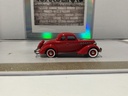 1/43 BROOKIN MODELS RED 1935 PLYMOUTH 5-WINDOW COUPE BRK90 image