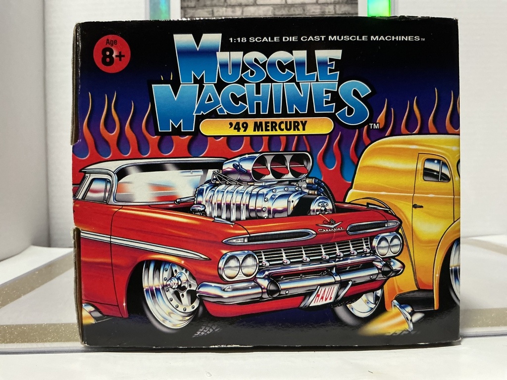 1/18: MUSCLE MACHINES ‘49 MERCURY image