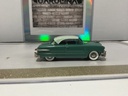 1/43 BROOKIN MODELS BRK51 1951 FORD VICTORIA GREENBRIAR GREEN/SEA GREEN image