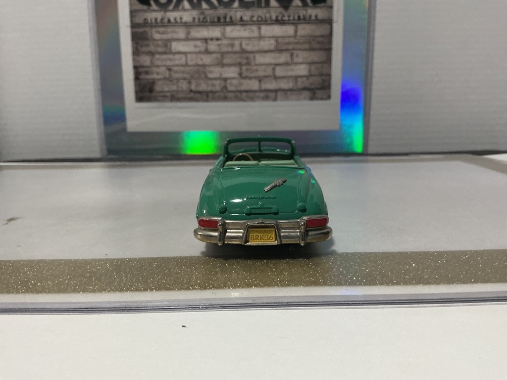1/43 BROOKIN MODELS #36 1952 HUDSON HORNET TEAL image
