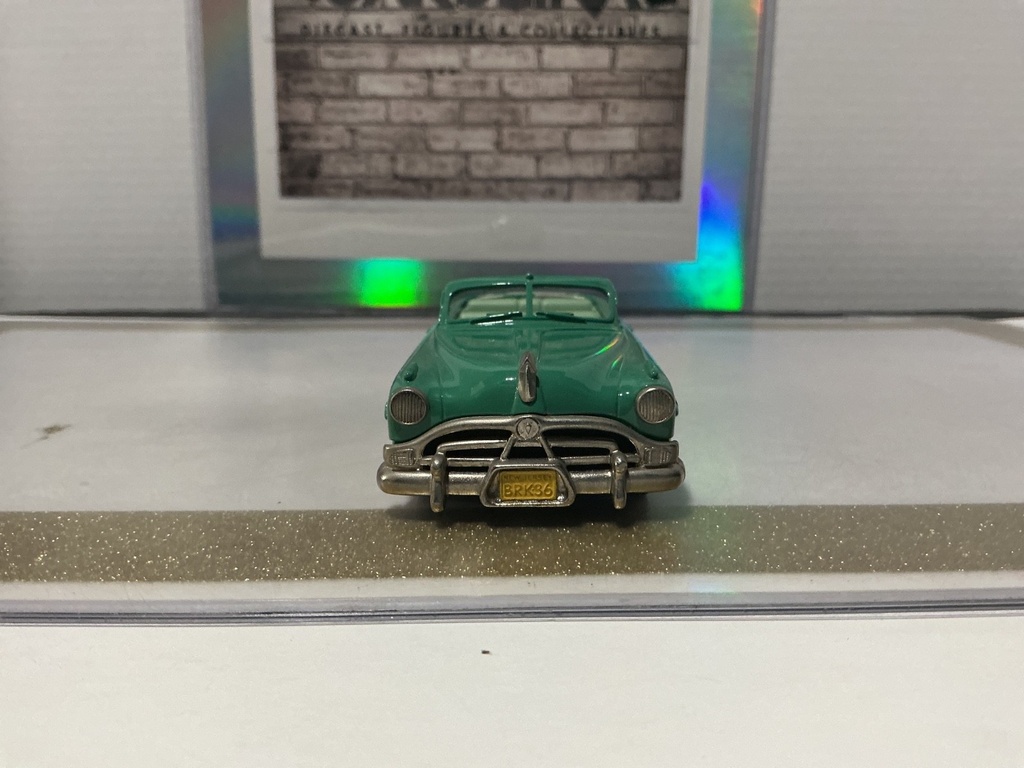 1/43 BROOKIN MODELS #36 1952 HUDSON HORNET TEAL image