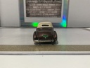 1/43 BROOKLIN MODELS #14 1940 BROWN CADILLAC V16 CONVERTIBLE WITH TAN TOP image