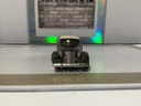 1/43 BROOKLIN MODELS #14 1940 BROWN CADILLAC V16 CONVERTIBLE WITH TAN TOP image