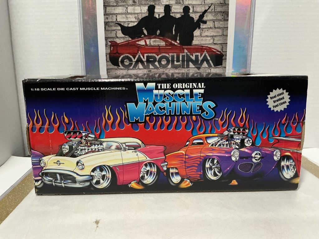 1/18: MUSCLE MACHINES ‘49 MERCURY image