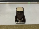 1/43 BROOKLIN MODELS #14 1940 BROWN CADILLAC V16 CONVERTIBLE WITH TAN TOP image