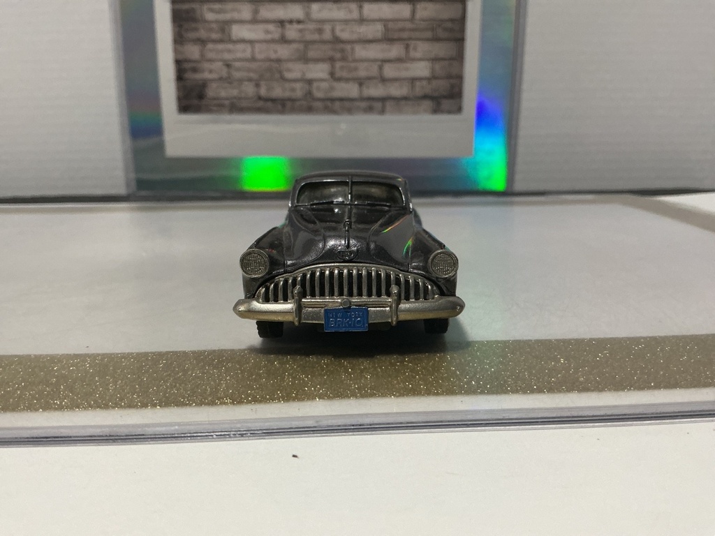 1/43 BROOKLIN MODELS BRK10 1949 BUICK ROADMASTER 76S GREY SEDANET image