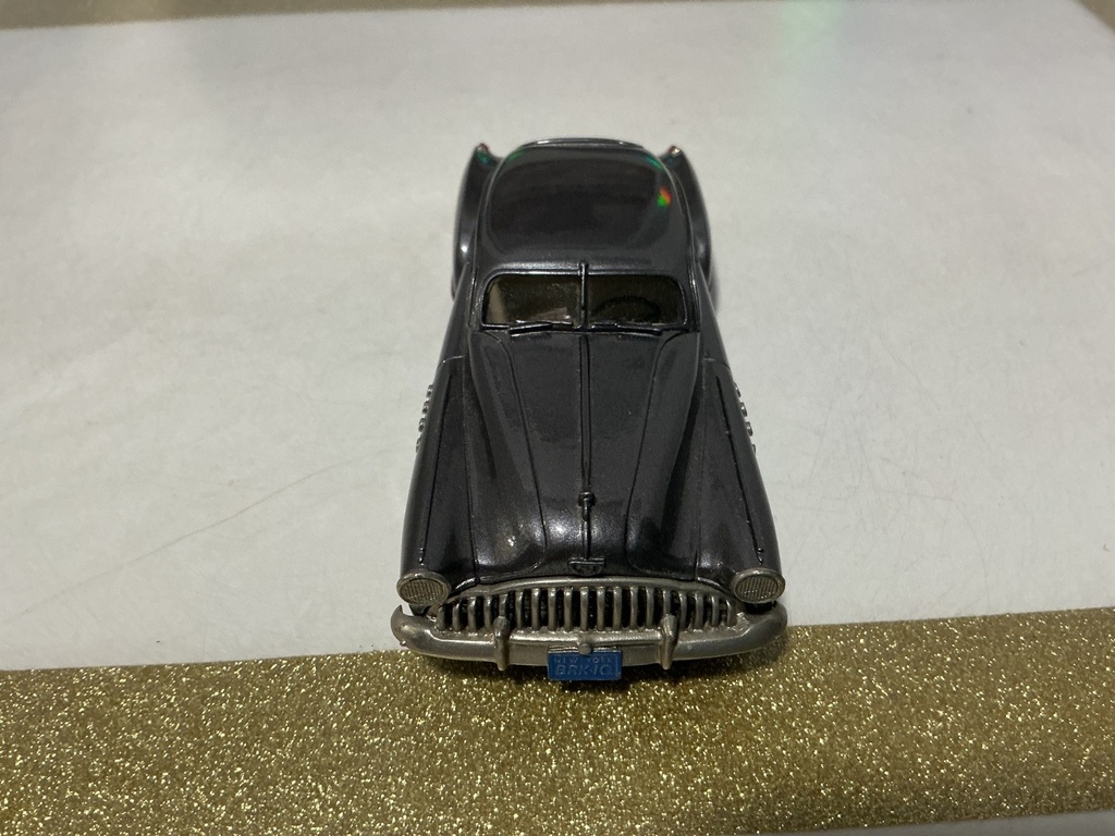 1/43 BROOKLIN MODELS BRK10 1949 BUICK ROADMASTER 76S GREY SEDANET image