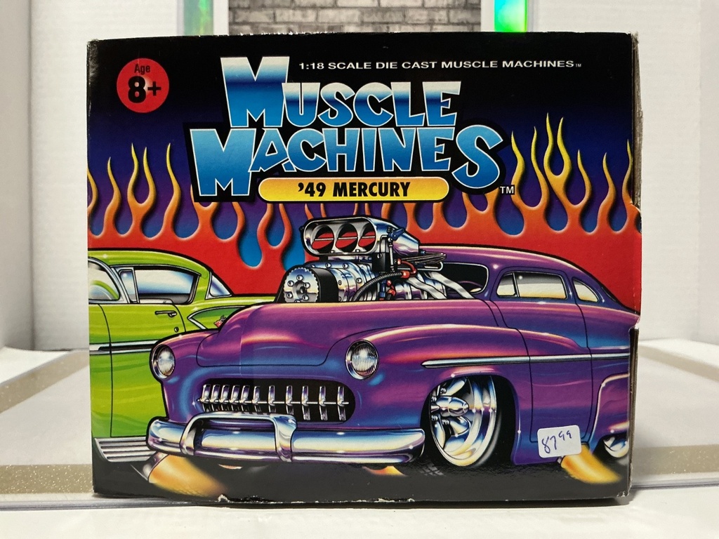 1/18: MUSCLE MACHINES ‘49 MERCURY image