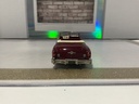 1/43 BROOKLIN MODELS BRK79 1951 CHRYSLER IMPERIAL CONVERTIBLE - BURGUNDY image