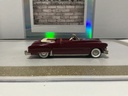 1/43 BROOKLIN MODELS BRK79 1951 CHRYSLER IMPERIAL CONVERTIBLE - BURGUNDY image