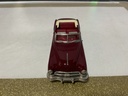1/43 BROOKLIN MODELS BRK79 1951 CHRYSLER IMPERIAL CONVERTIBLE - BURGUNDY image