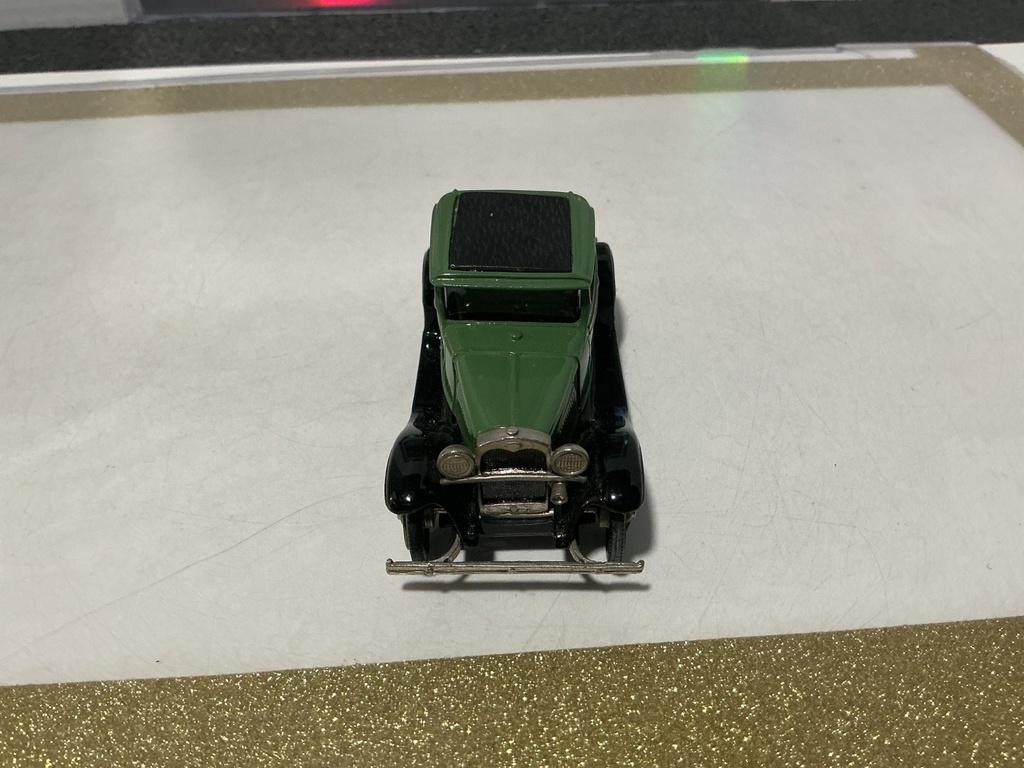 1/43 BROOKLIN MODELS 1930 FORD MODEL A GREEN image