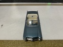 1/43 FRANKLIN MINT PRECISION 1963 CADILLAC ELDORADO BIARRITZ - BLUE image