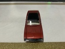 1/43 FRANKLIN MINT PRECISION DODGE CHARGER BROWN/BLACK TOP image