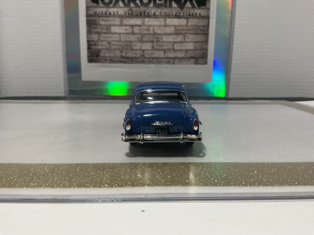 1/43 FRANKLIN MINT PRECISION 1952 DESOTO BLUE image