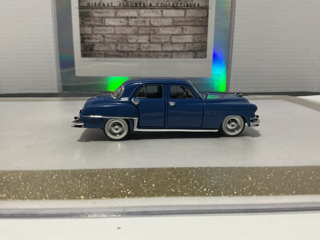 1/43 FRANKLIN MINT PRECISION 1952 DESOTO BLUE image