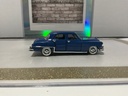 1/43 FRANKLIN MINT PRECISION 1952 DESOTO BLUE image