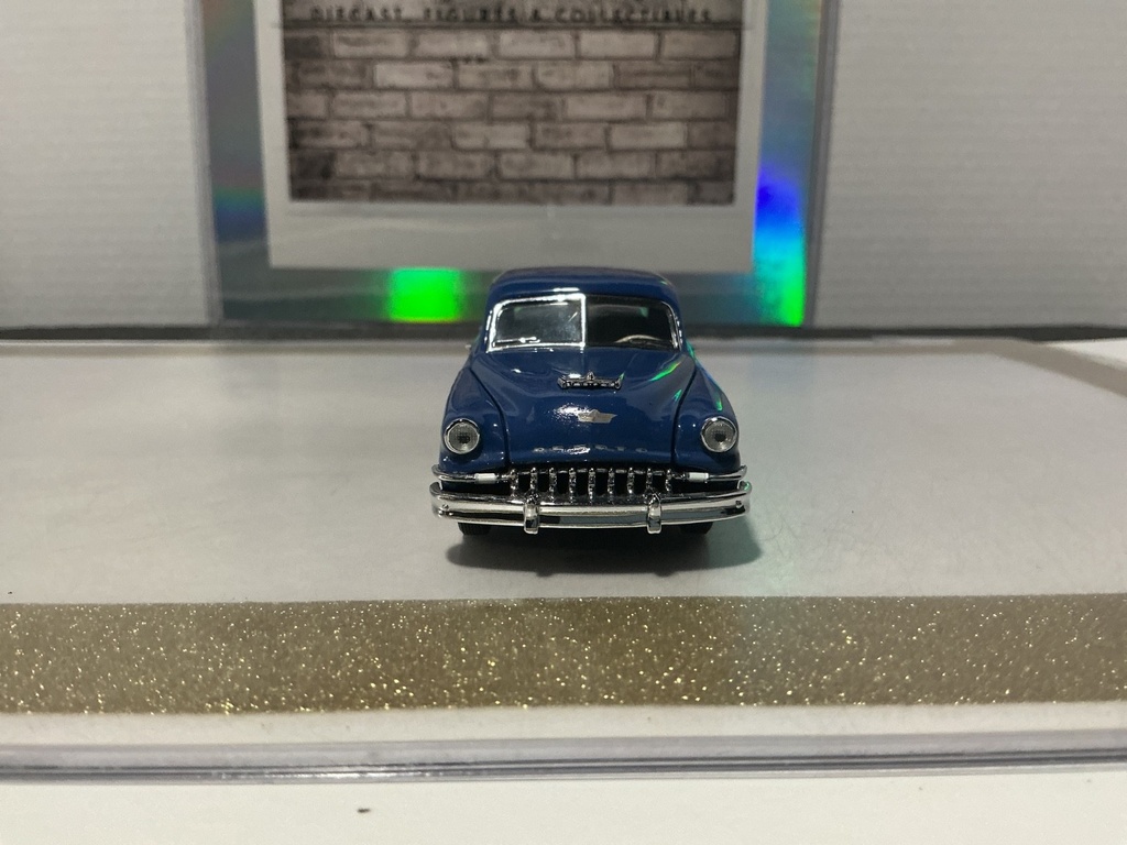 1/43 FRANKLIN MINT PRECISION 1952 DESOTO BLUE image