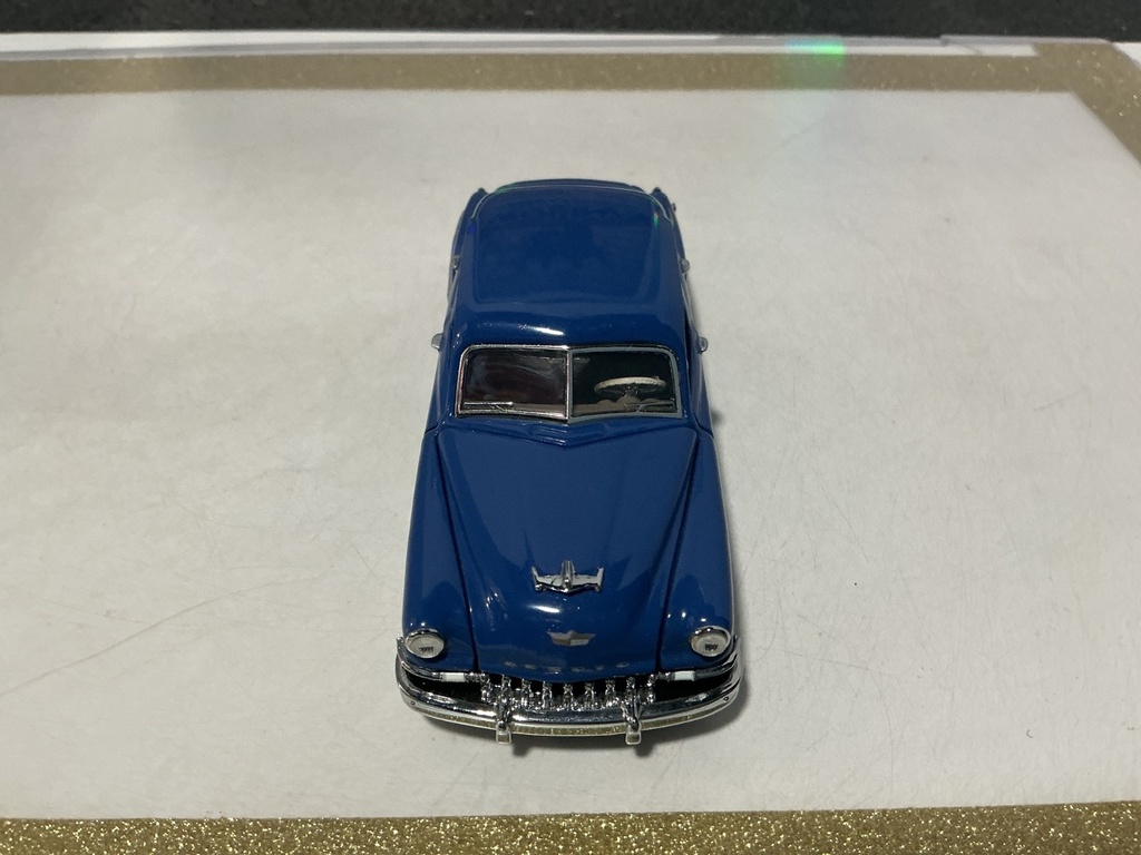 1/43 FRANKLIN MINT PRECISION 1952 DESOTO BLUE image