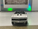1/43 FRANKLIN MINT PRECISION ‘67 CHEVROLET CAMARO SS 350 WHITE *WINDSHIELD BROKE image