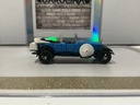 1/43 FRANKLIN MINT PRECISION ROLLS ROYCE SILVER GHOST PHAETON BLUE image