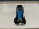 1/43 FRANKLIN MINT PRECISION ROLLS ROYCE SILVER GHOST PHAETON BLUE image