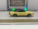 1/43 FRANKLIN MINT PRECISION DODGE CHARGER YELLOW/BLACK TOP image