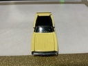 1/43 FRANKLIN MINT PRECISION DODGE CHARGER YELLOW/BLACK TOP image