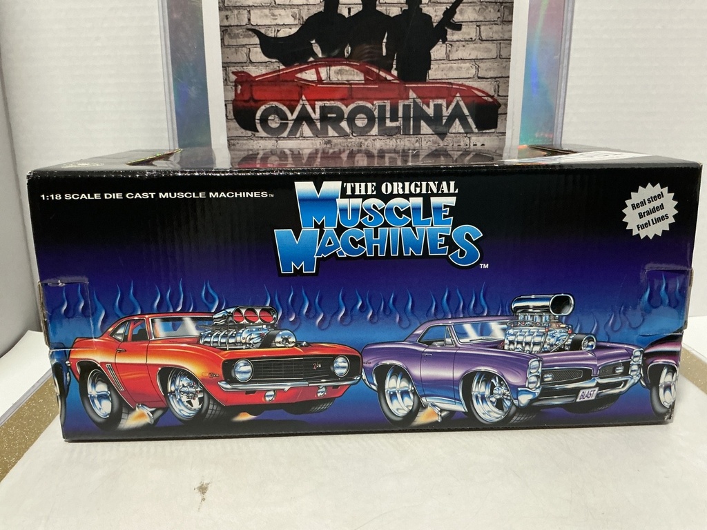 1/18: MUSCLE MACHINES ‘00 PT CRUSIER image
