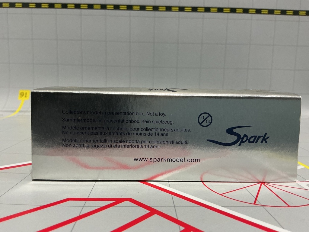 1:43 SPARK DE TOMASO PANTERA 200 1992 image