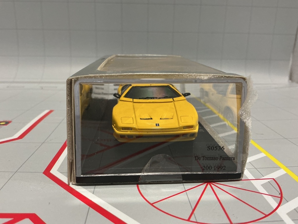 1:43 SPARK DE TOMASO PANTERA 200 1992 image