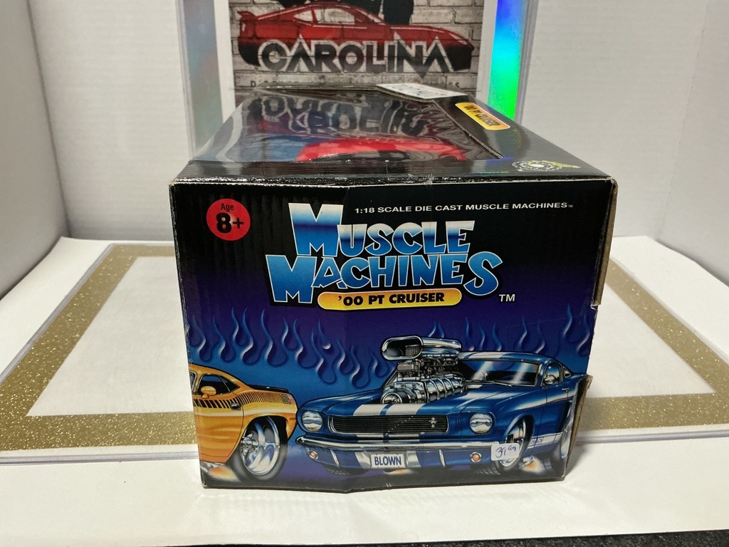 1/18: MUSCLE MACHINES ‘00 PT CRUSIER image