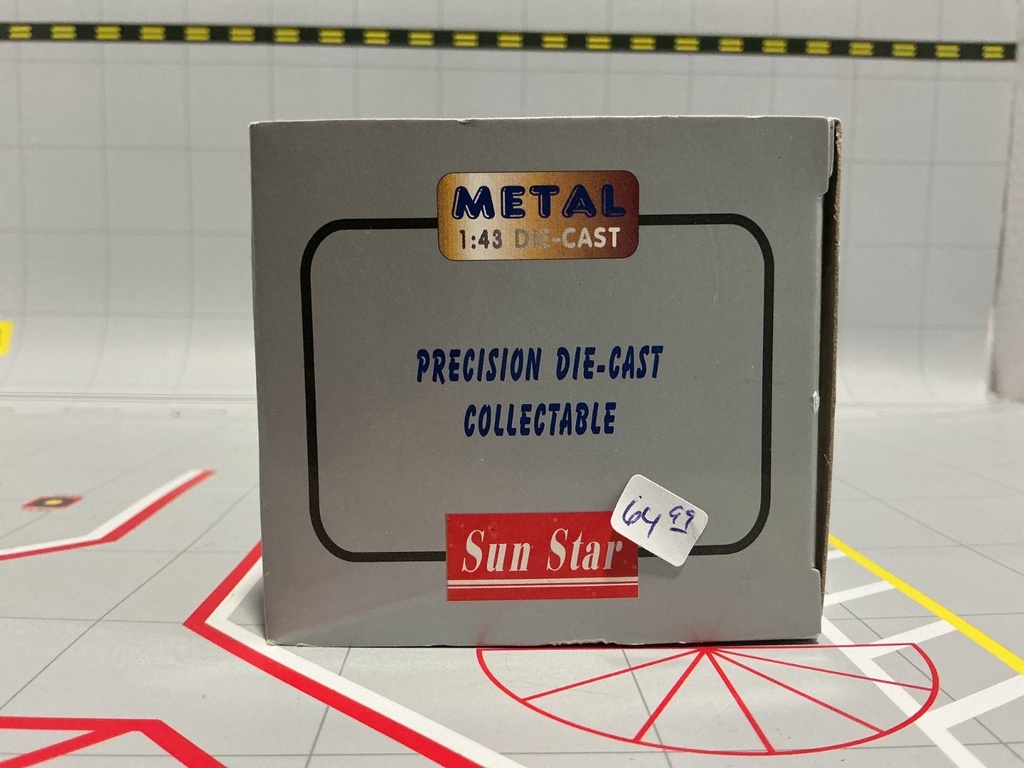 1:43 SUN STAR METAL DIECAST 10062 BUICK SPECIAL 1958 image