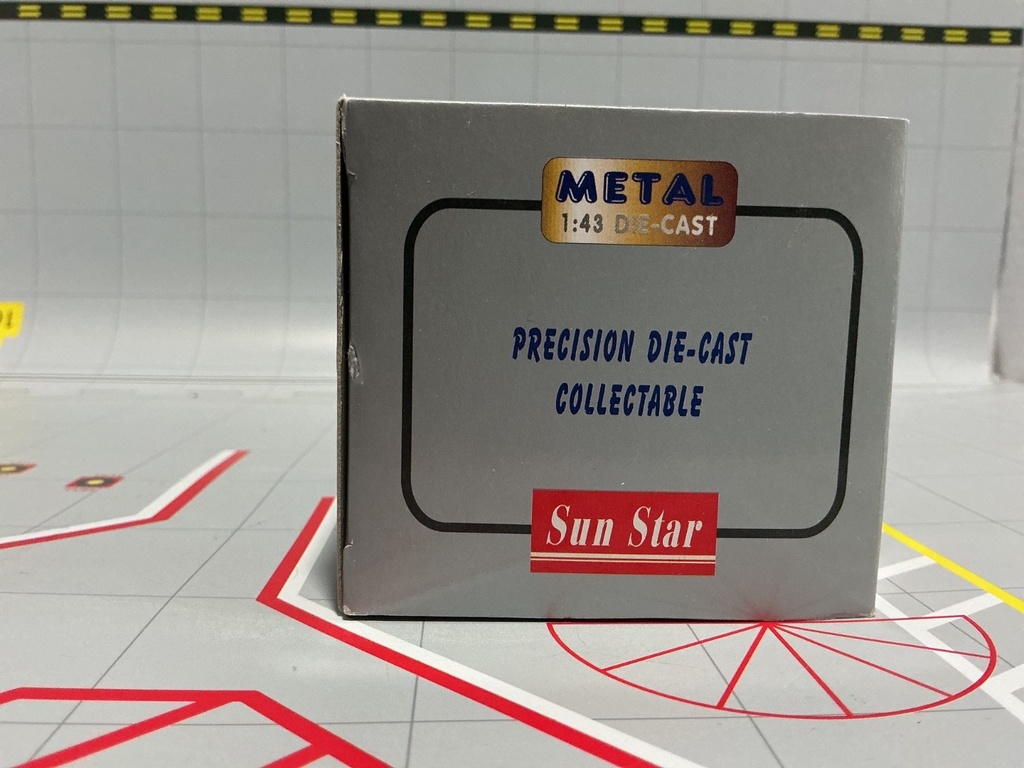1:43 SUN STAR METAL DIECAST 10062 BUICK SPECIAL 1958 image