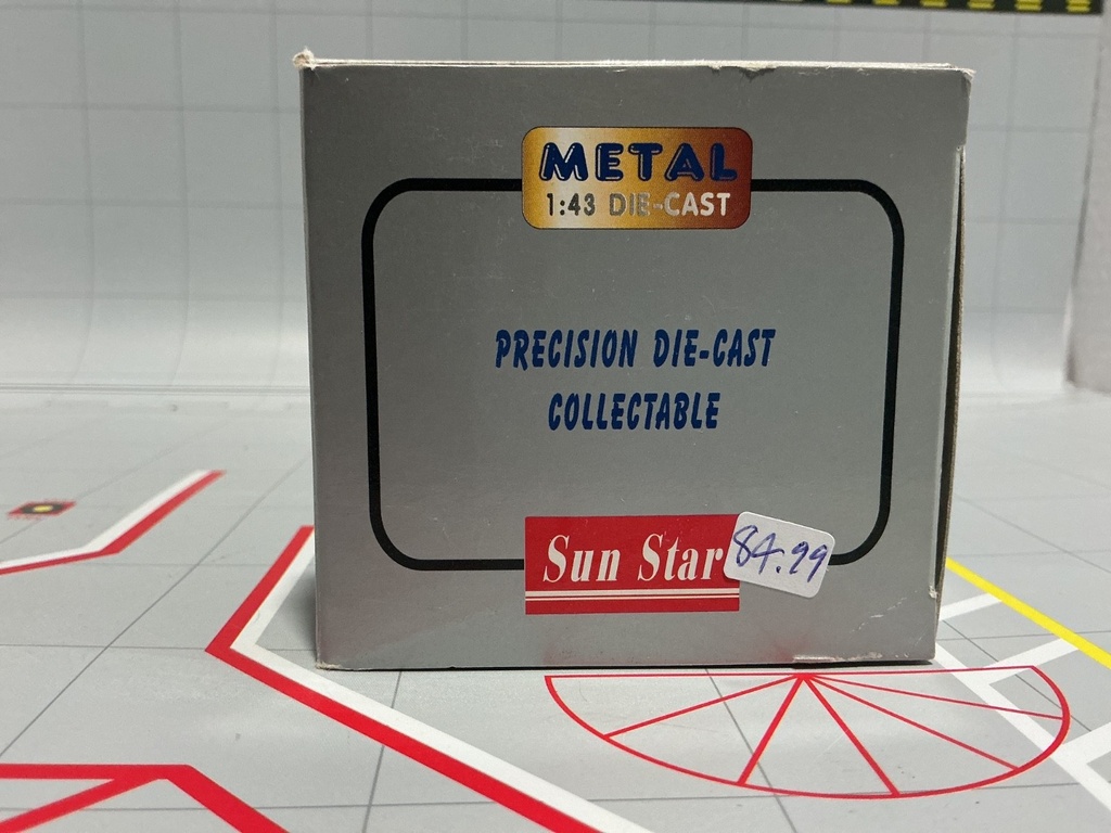 1:43 SUN STAR METAL DIECAST MERCURY COUGAR 1968 image