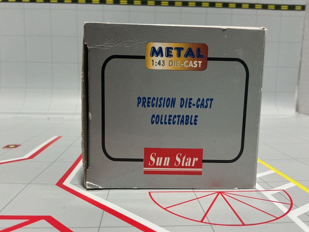1:43 SUN STAR METAL DIECAST MERCURY COUGAR 1968 image