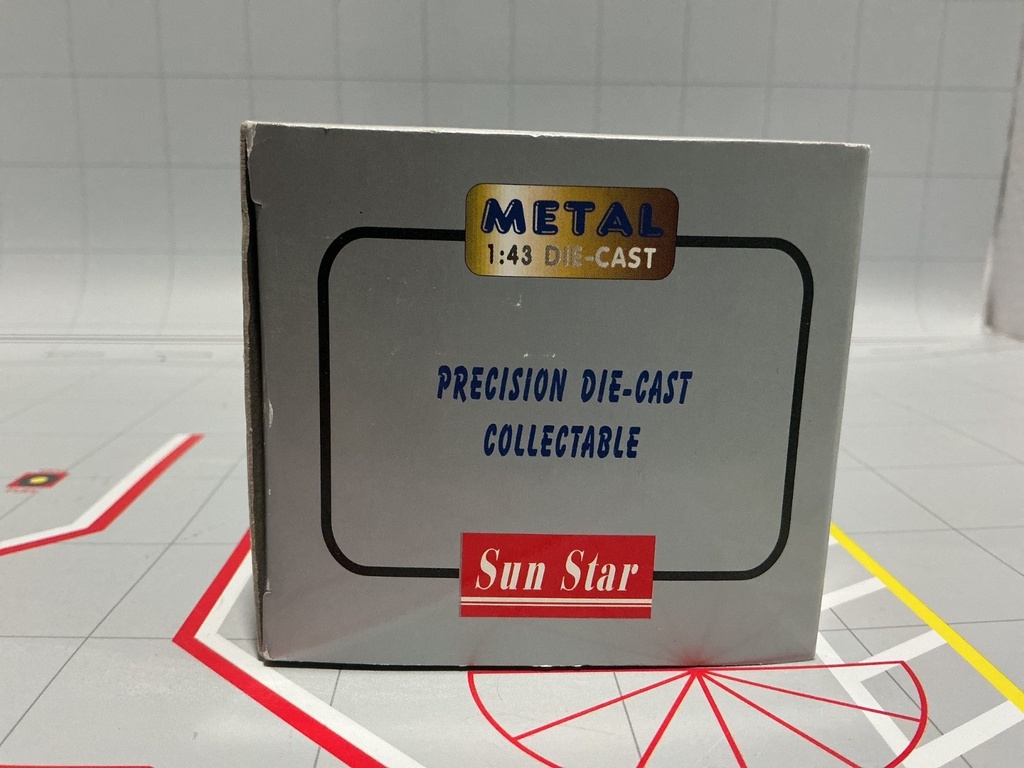 1:43 SUN STAR METAL DIECAST CHEVROLET BEL AIR 1955 image