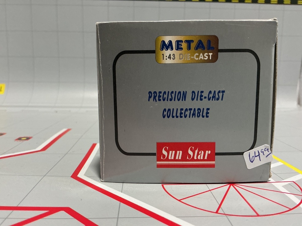 1:43 SUN STAR METAL DIECAST CHEVROLET BEL AIR 1955 image